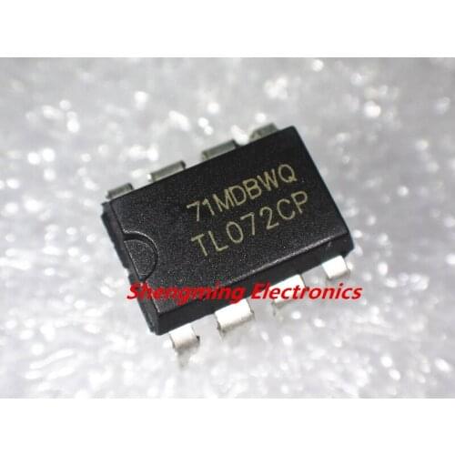 10pcs TL072 TL072CP DIP-8 IC