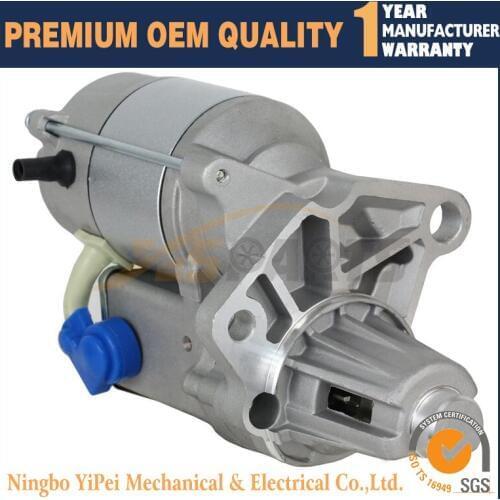 12V 1.4KW STARTER MOTOR FOR DODGE DAKOTA DURANGO RAM TRUCK VAN 3.9 4.7 5.2 5.9 2810115 2280007420