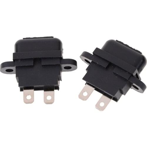 2 * Fuse Holder Medium Size Car Auto Plug In Fuse Automotive Fuse Holder Waterproof