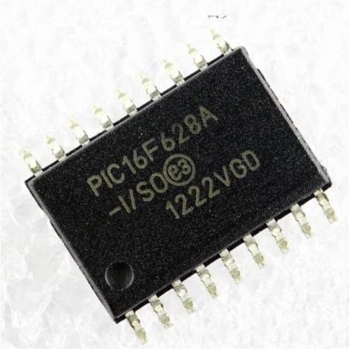 2 pcs PIC16F628A-I/SO PIC16F628A SOP-18 CHIP IC NEW
