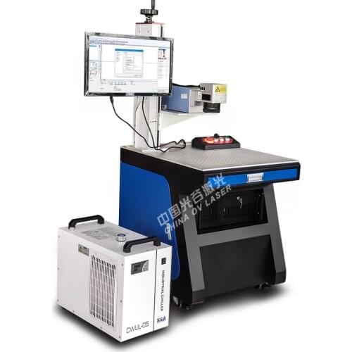 355nm Huaray 5W UV Laser Marking Machine for Glass Plastic Nylon