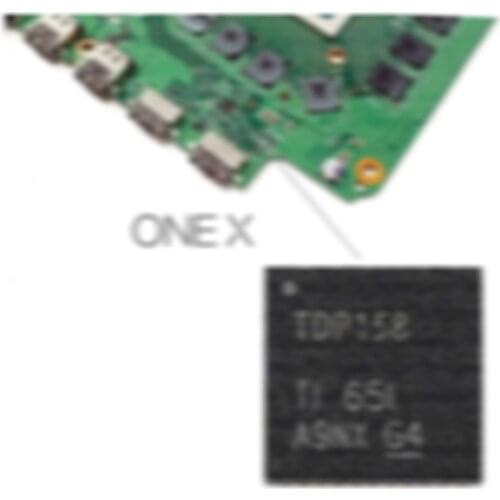 50 PCS a lot HDMI-Compatible IC Control Chip for TDP158 Repair Parts for Xbox One X Console Accessories
