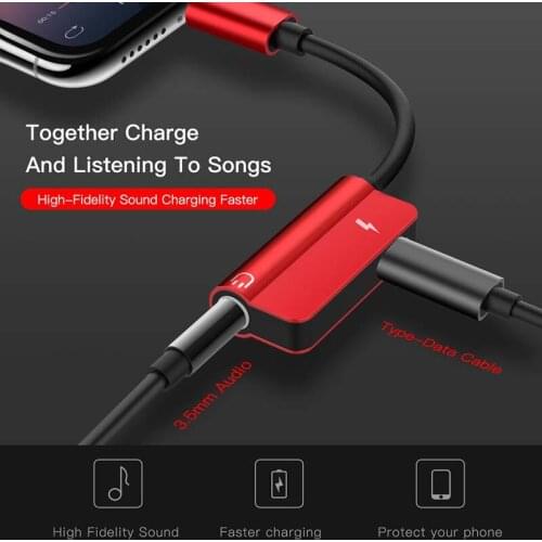 2 In 1 USB C To 3.5mm Headphone Adapter Charger Audio Splitter For Huawei P30 P40 P20 Mate 30 Pro Xiaomi 9 8 OnePlus 7T