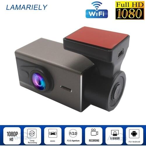 ADAS 1080P WIFI Dash Cam DVR Dash Camera Car WIFI Dash Cam Android DVR Car Recorder Dash Cam Night Version 1080P Video Recorder