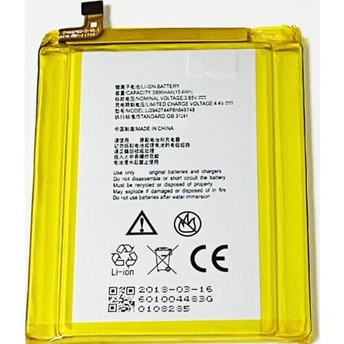 3.85V 3990mAh Li3940T44P8h846748 For ZTE Axon 7 Max 3D C2017 аккумулятор Batterie Bateria Batteria batterij Batteri Battery