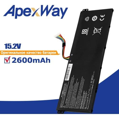 Apexway AC14B8K Battery For Acer Aspire CB3-111 CB5-311 ES1-511 ES1-512 ES1-520 S1-521 ES1-531 ES1-731 E5-771G V3-371 V3-111