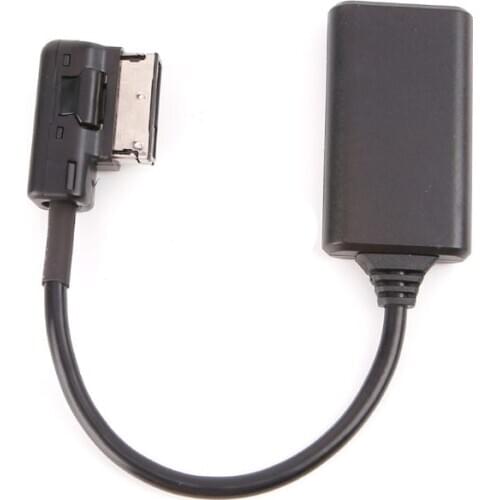 Car Bluetooth Module Aux Receiver Cable Adapter for Mercedes Benz W212 S212 C207 Radio Media Interface MMI