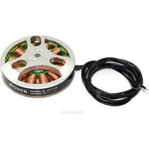 Brushless Gimbal Camera Motor GBM5206 1KG,DSLR 5D2/650D D600 hanle /Aerial Photography gimbal