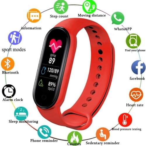 Digital Smart Sport Watch Mens Watches Digital Led Electronic Wristwatch Waterproof Fitness Wristwatch Women Kids Hours Hodinky