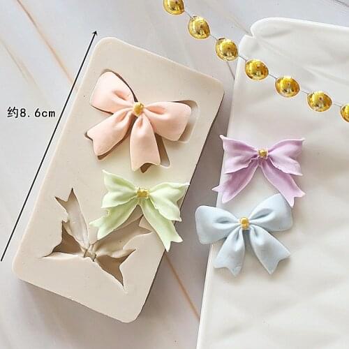 Silicone Butterfly Cake Mold 3D DIY Sugar Craft Chocolate Mould Fondant Cake Decorating Baking Mould Accessories Tool 3 Colors