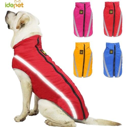 IDEPET Down Jackets For Dogs