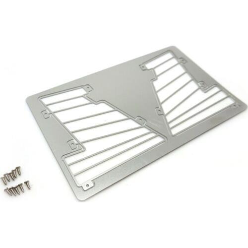 Toys Rc Truck Metal Headlight Guard Cover For 1/14 Tamiya Rc Car VOLVO-FH16 750 FH16 56360 6X4 Tractor Lampshade