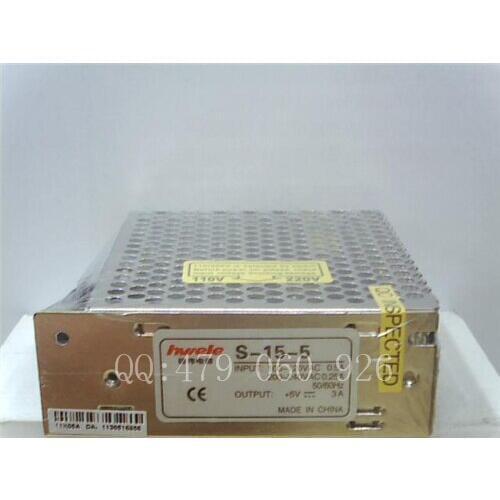 [ZOB] RONGLAN switching power supply S-15-5 5V3A --5PCS/LOT