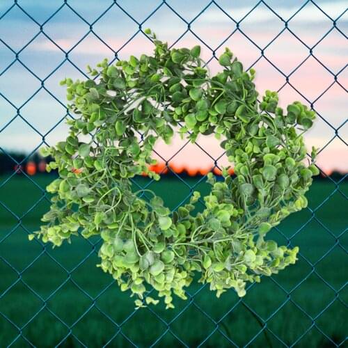 Artifical Palnts Dried Flower Garland Artificial Flowers Simulation Rattan Hang Decorate 180CM Party Decoration Green Leaves