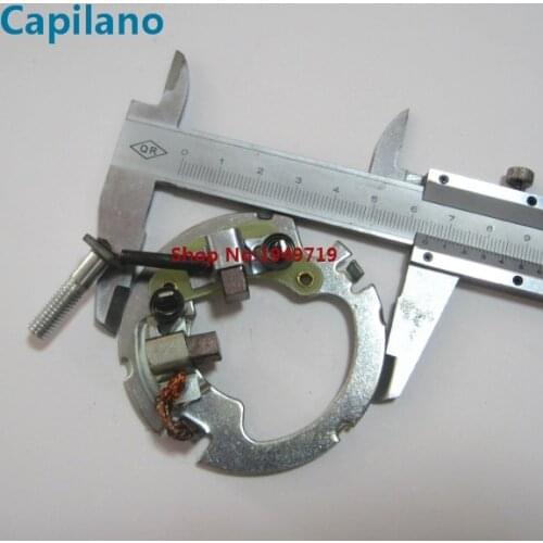 Motorcycle / scooter CA250 DD250 QJ250 QJ250-3 starter motor carbon brush holder for Honda 250cc CA DD QJ 250 motor spare parts
