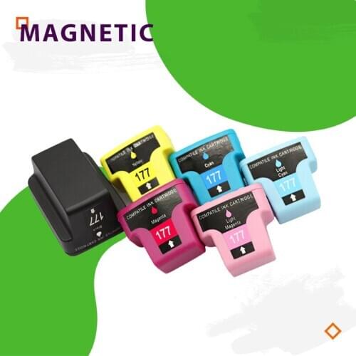Compatible ink cartridges HP177 HP 177 hp177 C5140 C5150 C5180 D7145 D7155 D7160 D7163 D7345 D7355 C5183 C5185 Printer