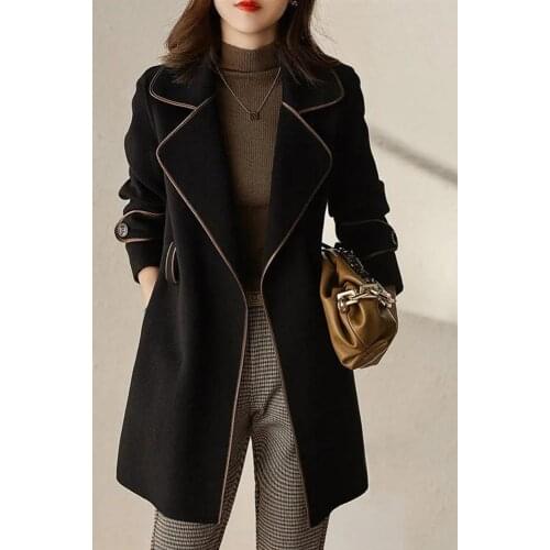 KBAT Women's Coats With A Belt