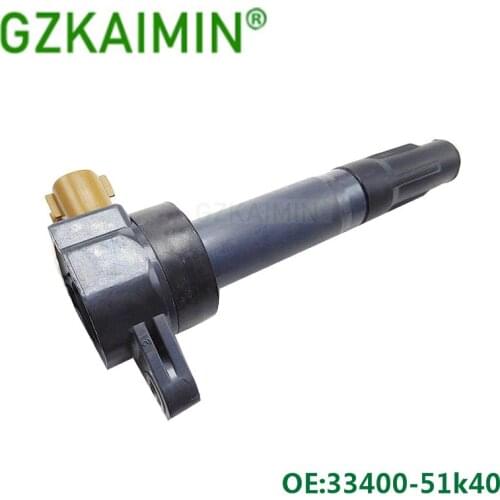 Ignition Coil Pack For SUZUKI Swift SX4 Grand Vitara Kizashi 4cyl Coil 3340051K40 33400 51K40 33400-51K40 33400-51K20 3340051K20