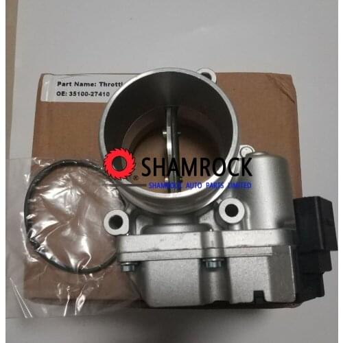 Throttle Body OEM 35100-27410 5WY9110C 35100-27400 fits for 2004-2011 Hhyundai Santa Sonata Kkia Rondo Optima Sportage