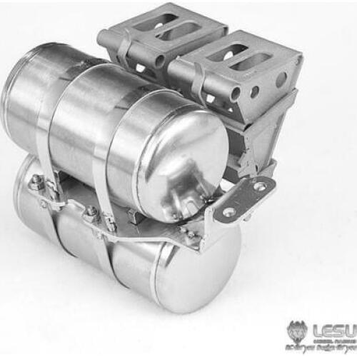 LESU Metal Air Tank Trigger for 1/14 RC DIY Tmy Tractor Truck Trailer Model TH14128