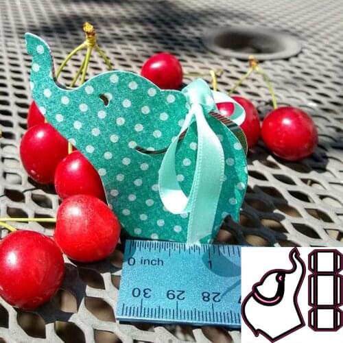 Elephant box metal die-cutting template scrapbook, new embossing technology and mold new stamps