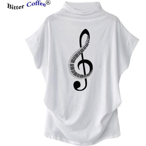 Fashion Ultra Music Festival Clothes Woman Summer T Shirt Short Bat Sleeve Printing Music Note T Shirt for Women High Quality
