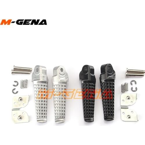 Motorcycle Rear Footrests Foot Pegs For GSXR600 GSXR750 1996-2005 97 98 99 00 01 02 03 04 GSXR1000 2001 2002 2003 2004