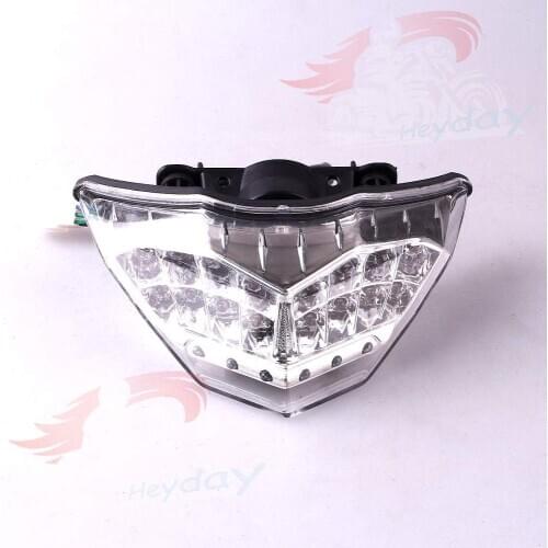 Motorcycle LED Taillight Integrated Turn Signals For KAWASAKI ninja300R 2013