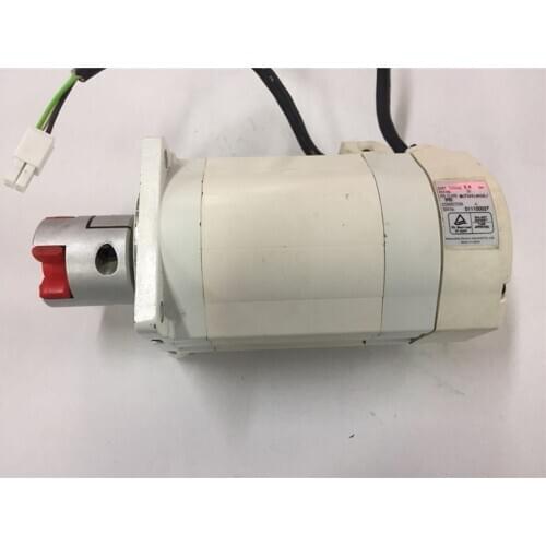 MSMA082A1A servo motor, used in good condition . 80% appearance new , good working , free shipping