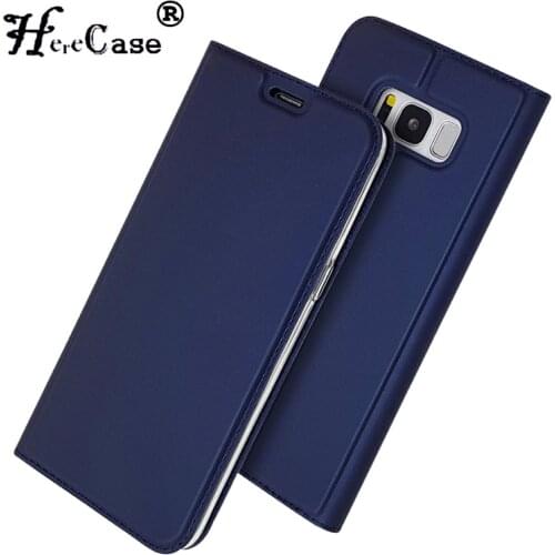 For Samsung S8 Plus Case Soft PU Stand Book Cover Card Slot Wallet Leather Flip Case For Samsung Galaxy S8 S 8 Plus Case Coque