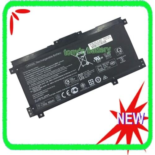 New LK03XL Battery For HP Envy 17M 17M-AE X360 15m-bp012dx 15-BP107TX BP100TX HSTNN-LB7U HSTNN-UB70 HSTNN-UB7I HSTNN-IB8M