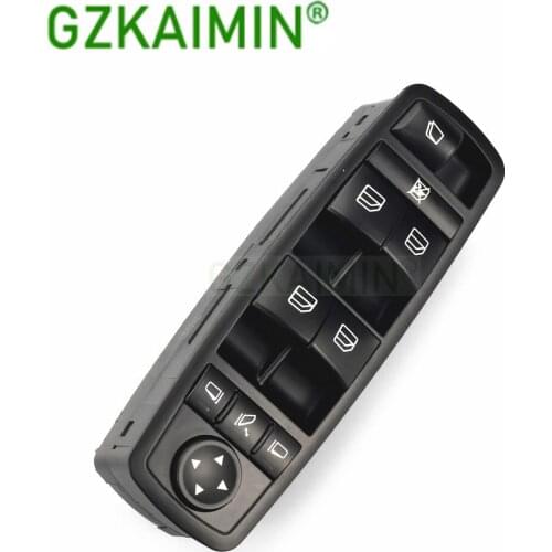 NEW Driver Side Power Window Master Switch For Mercedes-Benz GL350 GL450 OEM A2518300590 2518300590