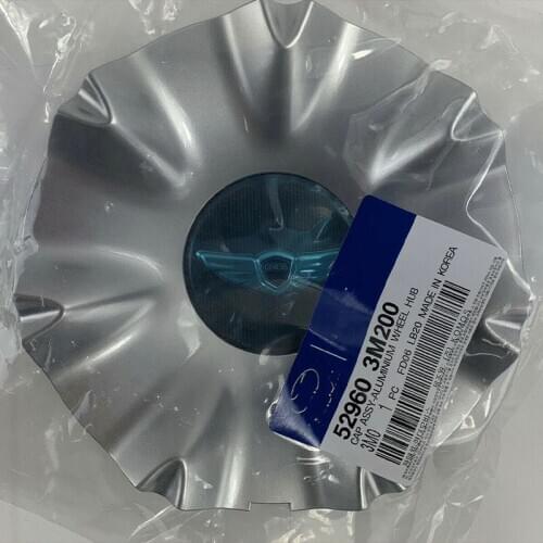 The original wheel hub cover is suitable for Hyundai 2009-2014 Genesis 4.6L 5.0L MD sedan V8 18 OEM 529603M200