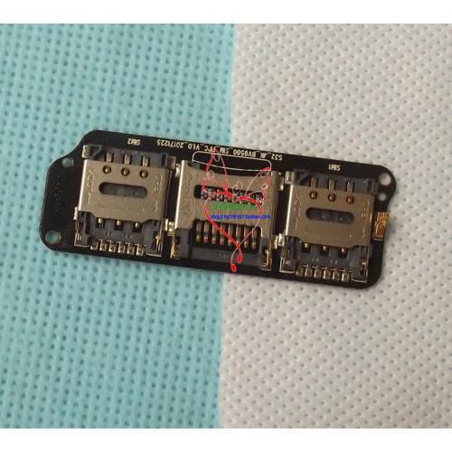 Original Blackview BV9500 / BV9500 Pro / BV9500 Plus SIM Reader Card Slot Socket Holder Tray Accessory Bundles