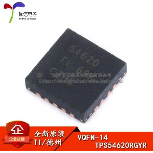 Genuine original patch TPS54620RGYR VQFN-14 chip Buck Regulator