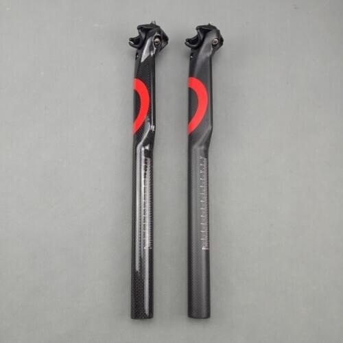 Carbon fibre bike seatpost new TMAEX ultralight mountain road bike bicycle seatpost saddle seat post seat tube bike parts