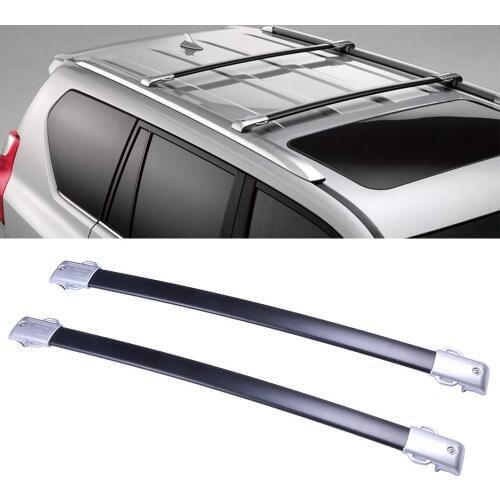 2Pcs front rear aluminium cross bar crossbar fits for L-E-X-U-S J150 GX GX400 GX460 2009-2019