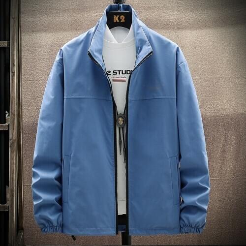 Casual Jacket Men 2020 New Autumn Outerwear Mens Jackets and Coats Male Jacket for Mens Clothing Brand Plus Size 4XL