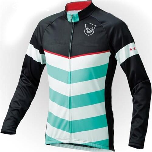 PRO TEAM Winter Thermal Fleece jersey cycling clothing Long Sleeve cycling jersey ropa ciclismo lightning MTB JERSEY COS-3