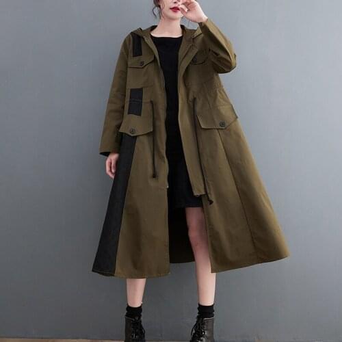 Женские куртки-бомберы QIAOXICUN China At AliExpress