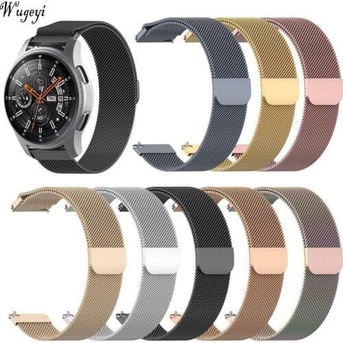 Suitable for OnePlus Metal Strap Samsung Galaxy Watch Milan Strap 20/22MM