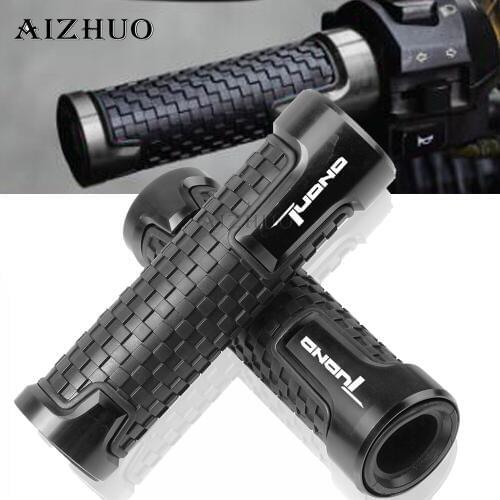 7/8"22mm Motorcycle Accessories Handlebar Grips Handle Bar Hand Bar Motorbike For aprilia TUONO V4R/FactoRy V4 1100RR/ FACTORY