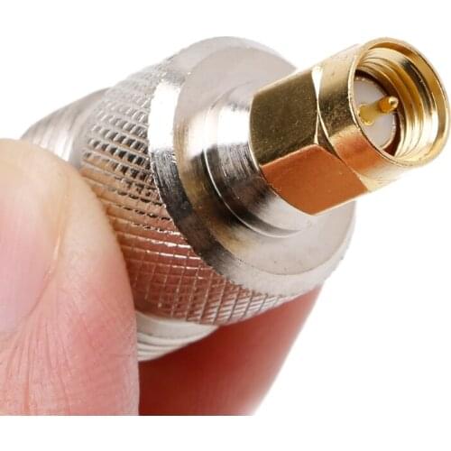 SMA Male To UHF Female RF Coaxial Connector Adapter SO-239 SO239