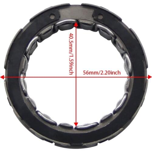 Motorcycle Starter Motor-RUN CLUTCH STARTER For KTM 400 XC-W CHAMPION 450 SX-F FACT.REPL FACTORY EDITION 500 530 EXC 76640026000