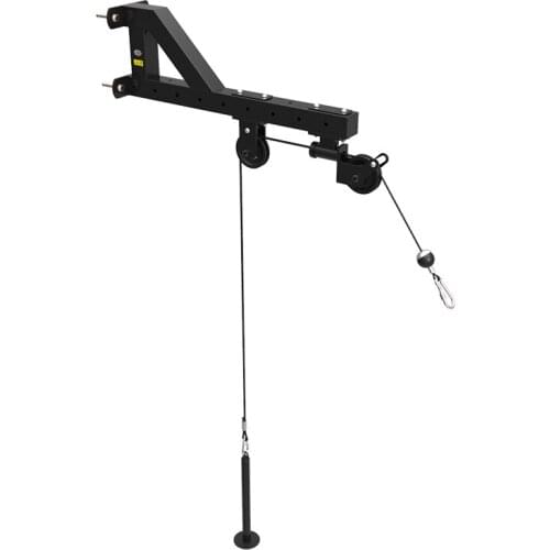 Wall high pull-down trainer Rotating pulley design exercises back muscles down press Fitness equipment high and low pull XB