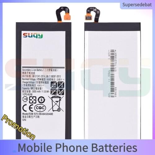 Аккумуляторы для телефонов Samsung Galaxy A5 2017 SUPERSEDEBAT China At AliExpress