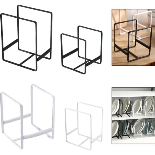 Dish Drying Rack Storage Organizer Drainer Wrought Iron Plate Stand Display Cabinet Drying Drainer Freestanding Drain Bowl Rack