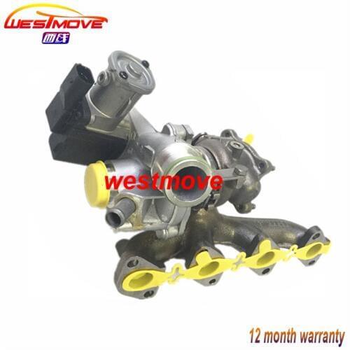 Turbo 03F145701MV 03F145701G for Skoda Octavia Praktik Fabia Roomster YETI Papid Altea Leon Ibiza Toledo 1.2 TSI CBZA CBZZB