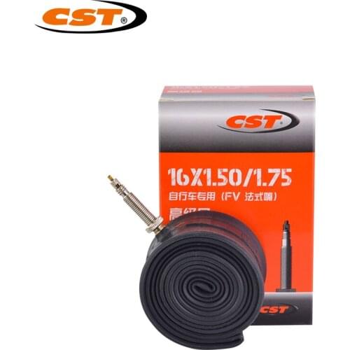 Bike Inner Tubes CST 16inch Bicycle Tube 305 Wheelset Folding Road Bike Inner Tyres 16x1.5/1.75-16x1.90/2.125 Bike Tubes Parts