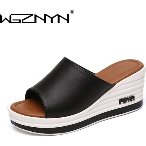 2020 New Fashion Summer Womens Sandals Peep-Toe Shoes Woman High-Heeled Platfroms Casual Wedges for Women High Heels Shoes
